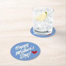Caligrafia simples e feliz do Dia de as mães | POR