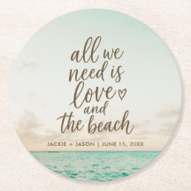 Casamento Elegante na Praia Amor & a Praia