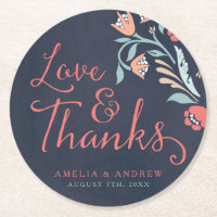 Casamento Floral do Quadro Chalkboard Azul com Obr