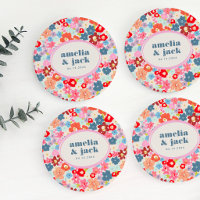 Casamento Floral Maximalista de Alegria Floral Bri