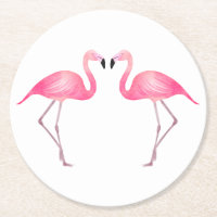 Casamento Tropical Rosa Flamingos, Festa, Luau Bea
