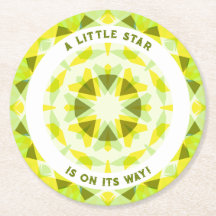 Chá de fraldas de Revisão do Sexo Verde Amarelo Br