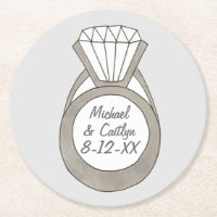 Chá de panela de Casamento do Noivado Diamond