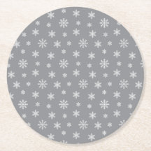 cinzas de padrão moderno em flocos brancos de Nata