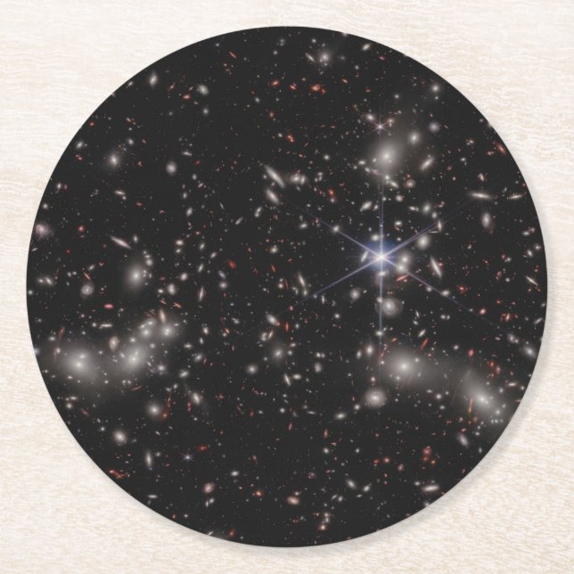 Porta-copo De Papel Redondo Cluster de Pandora (Frente)