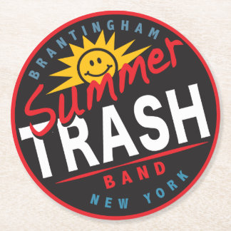 Porta-copo De Papel Redondo Coaster de bebidas de papel STB