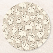 Coelhos Coelhinhos fofinhos Bonanza - padrão.