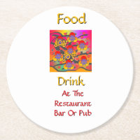Comida Bebida Em Restaurante Bar Ou Pub Branco