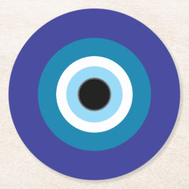 Porta-copo De Papel Redondo Conjunto de Portas copos redondas Mau