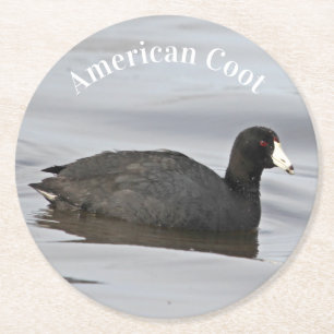 Porta-copo De Papel Redondo Coot Americano