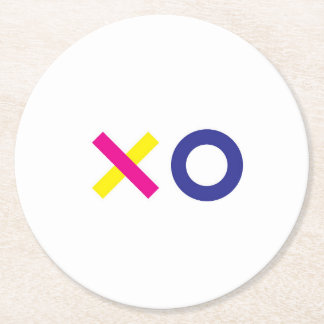 Porta-copo De Papel Redondo Copo de papel XO