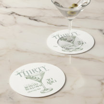 Coquetel Martini Fale Trinta Para Mim Aniversário 