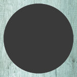 Porta-copo De Papel Redondo Cor Sólida Preta da Eerie<br><div class="desc">Um preto intenso e sofisticado que exude elegância eterno.Perfeito para aqueles que buscam fazer uma declaração ousada.Essa matiz poderosa captura a essência do mistério e da sofisticação.Essa cor negra rica é a melhor escolha para uma estética impressionante e refinada.</div>
