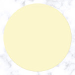 Porta-copo De Papel Redondo Cor Sólido Amarelo-Manteiga<br><div class="desc">Cor Sólido Amarelo-Manteiga</div>