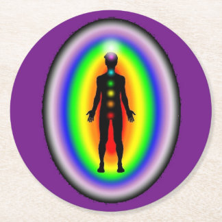 Porta-copo De Papel Redondo Dessous-de-verre papel Purificação rechargement