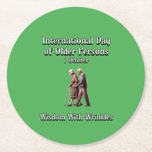 Dia Internacional dos Idosos. Sabedoria.