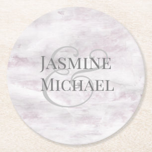 Porta-copo De Papel Redondo Dreamy Floral   Porta copos de papel personalizado