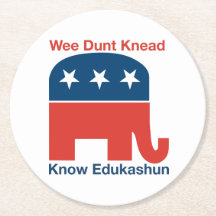 Edukashun - portas copos redondas