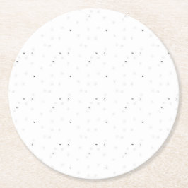 Porta-copo De Papel Redondo Eleve sua marca com papel de alta qualidade para c