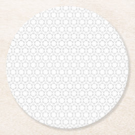 Porta-copo De Papel Redondo Eleve sua marca com papel de alta qualidade para c