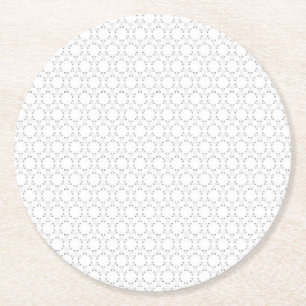 Porta-copo De Papel Redondo Eleve sua marca com papel de alta qualidade para c