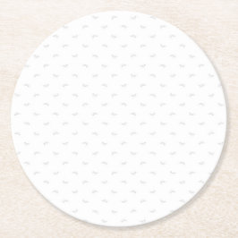 Porta-copo De Papel Redondo Eleve sua marca com papel de alta qualidade para c