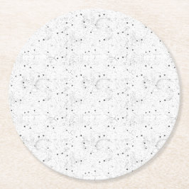 Porta-copo De Papel Redondo Eleve sua marca com papel de alta qualidade para c