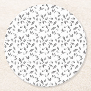 Porta-copo De Papel Redondo Eleve sua Marca com Porta copos de papel de alta q