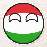 Engraçado Tending Geeky Hungria Countryball