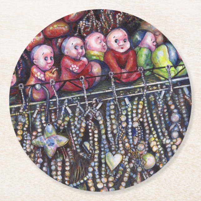 Porta-copo De Papel Redondo Epitomize (Frente)