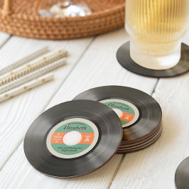 Porta-copo De Papel Redondo Estilo de Registro de 50