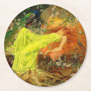 Porta-copo De Papel Redondo Fada — Arthur Wardle