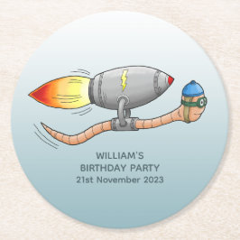 Porta-copo De Papel Redondo Farol