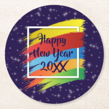 Feliz ano novo 20xx de Traços do Pincel