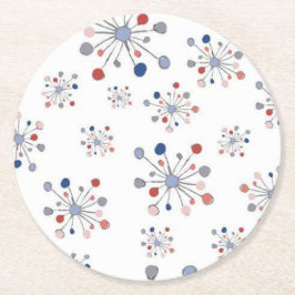 Porta-copo De Papel Redondo Feriado