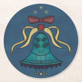 Porta-copo De Papel Redondo Feriados Festivos