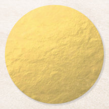 Folha Dourado elegante impressa