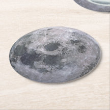 Foto da Lua cinza