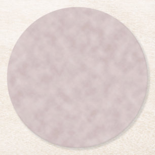 Porta-copo De Papel Redondo Fundo de Textura de Pergaminho Colorido de rosa
