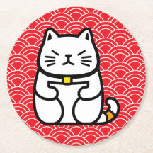 Gato Sortudo Japonês ou Maneki-Neko
