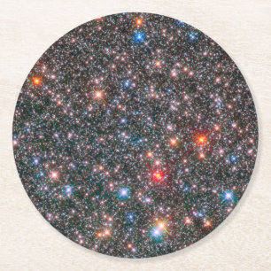 Porta-copo De Papel Redondo Grande Galáctico Da Via Látea.