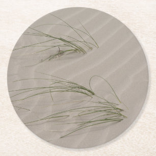 Porta-copo De Papel Redondo Grass de Praia