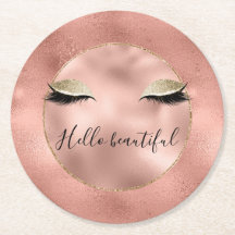 Grelha Rosa Dourada, Rosa, Glitzy, Olhos Pretos