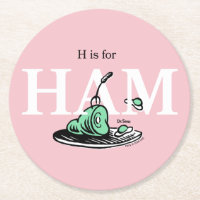 "H é para HAM" | Design de Alfabeto