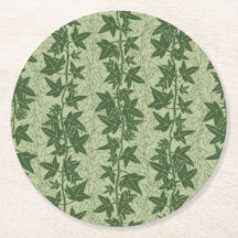 Hedera Folhas de Hera - padrão verde botânico D_L.