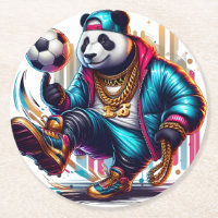 Hip Hop Panda Futebol de Verão Esportes