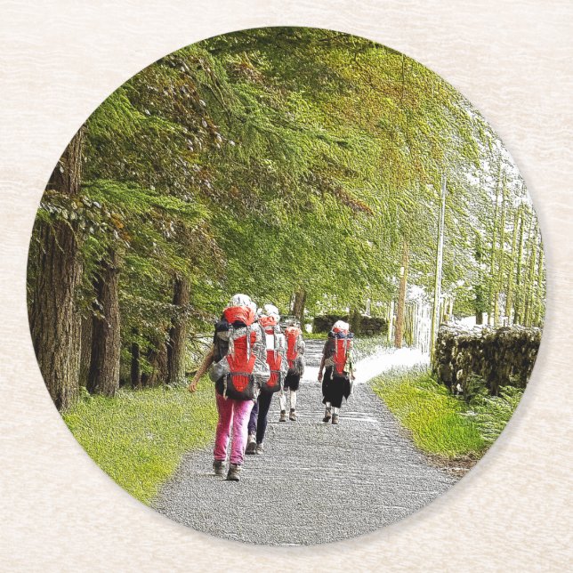 PORTA-COPO DE PAPEL REDONDO HIPPING (Frente)