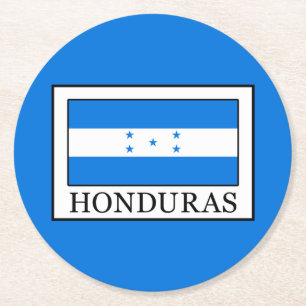 Porta-copo De Papel Redondo Honduras