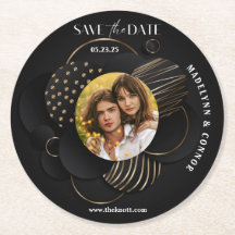 Imagem Vertical de Script Suave Salva a Data