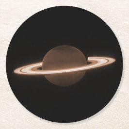 Porta-copo De Papel Redondo Infravermelho do Telescópio Espacial Web JWST Jame